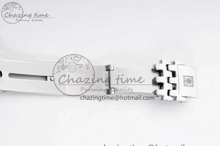0506 Bright De Ville SS DIWF 1:1 Best Edition Silver Dial SS Markers on SS Bracelet MIYOTA 7848